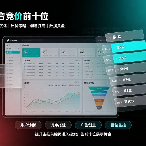 顺庆抖音搜索竞价