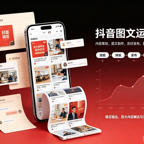 顺庆抖音图文代运营服务